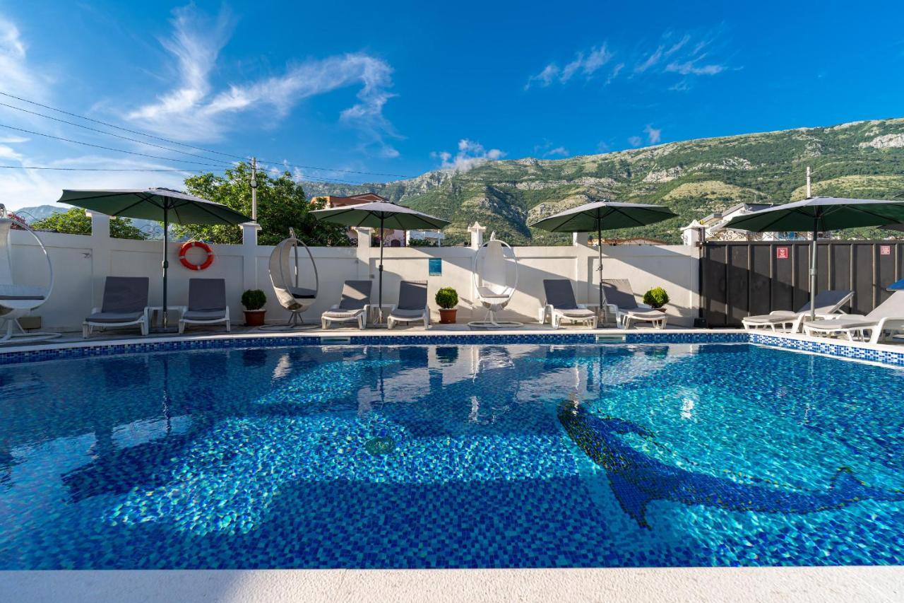 Delfin Apartments ストモレ エクステリア 写真